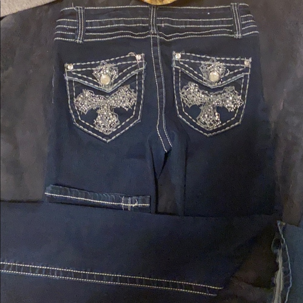 Bootcut jeans